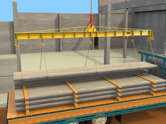 Balancim para Ponte Rolante 4ton 7m 5 Pontos